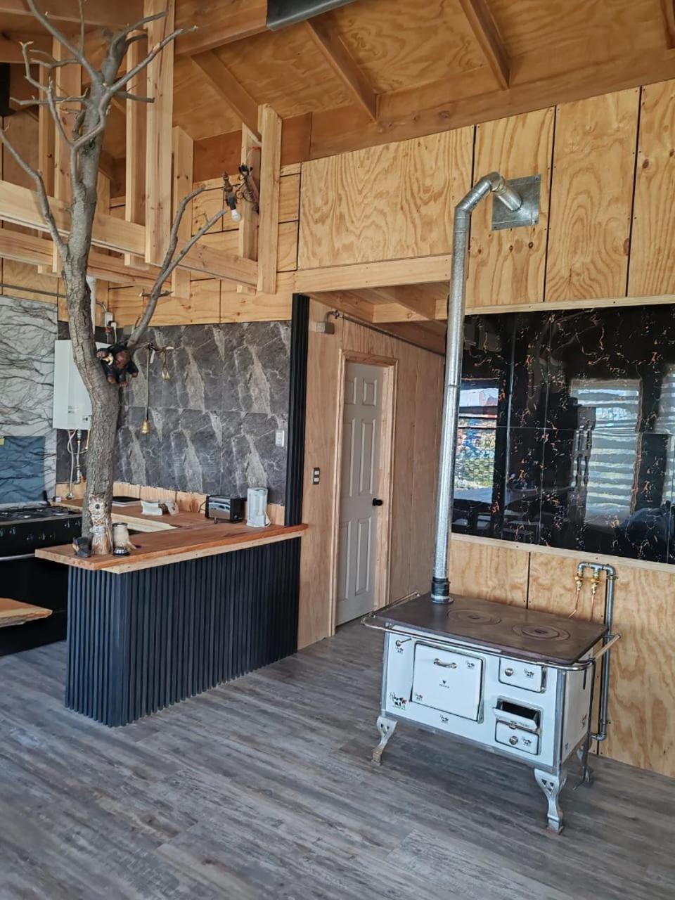 Cabana "Sur Patagonico" Puerto Natales Eksteriør bilde