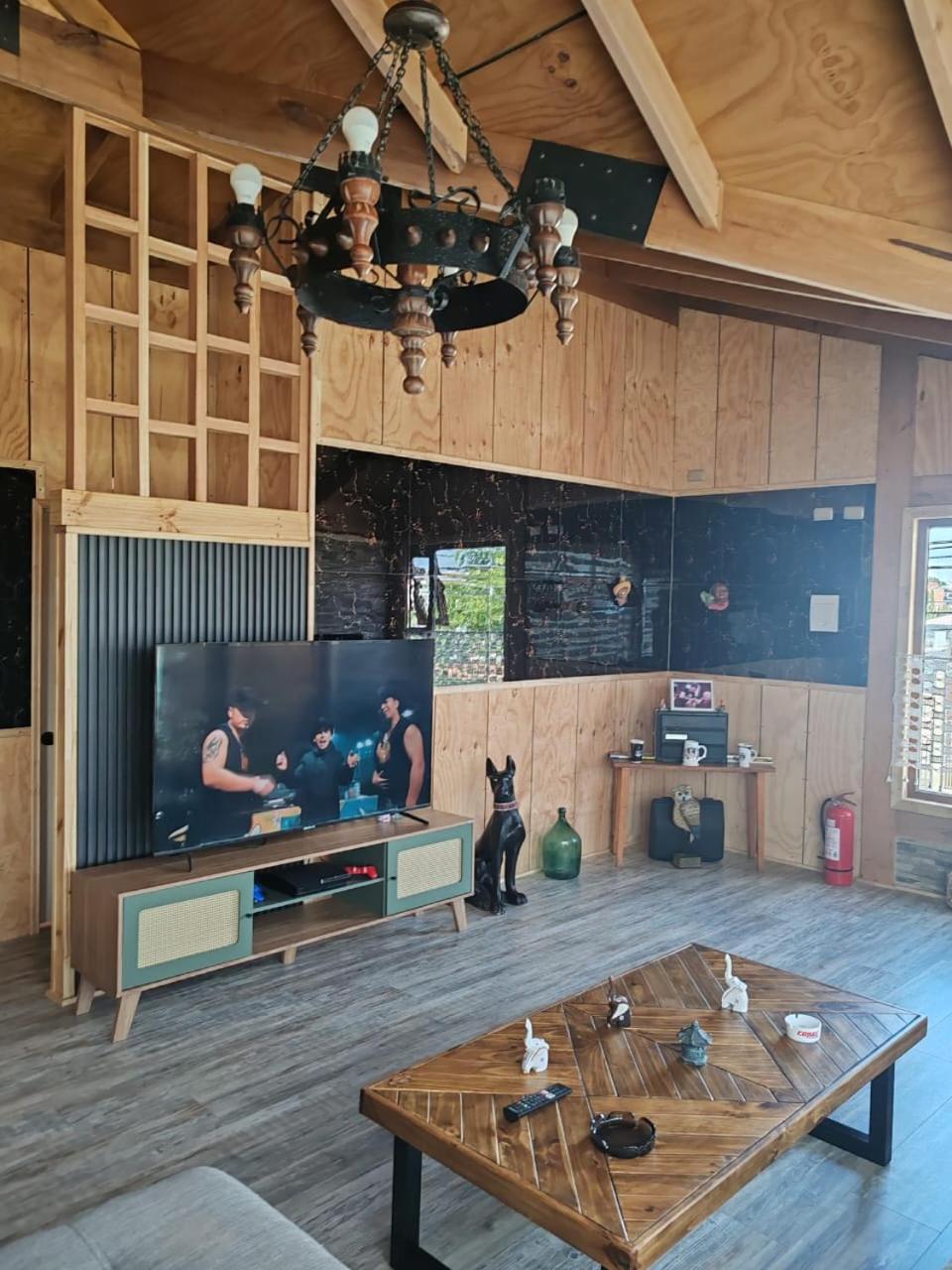 Cabana "Sur Patagonico" Puerto Natales Eksteriør bilde